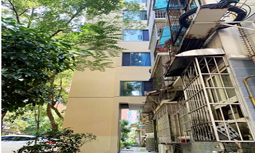 雨花區金地社區小區加裝電梯案例